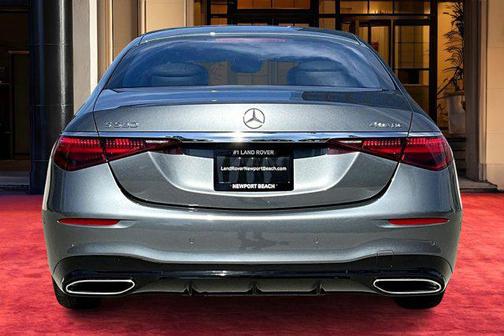 2022 Mercedes-Benz S-Class S 580 4MATIC