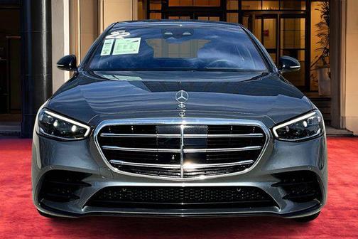 2022 Mercedes-Benz S-Class S 580 4MATIC