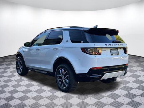 1aa/White 2026 Land Rover Discovery Sport Landmark