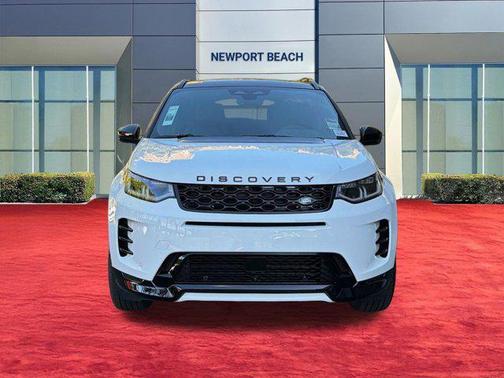1aa/White 2026 Land Rover Discovery Sport Landmark