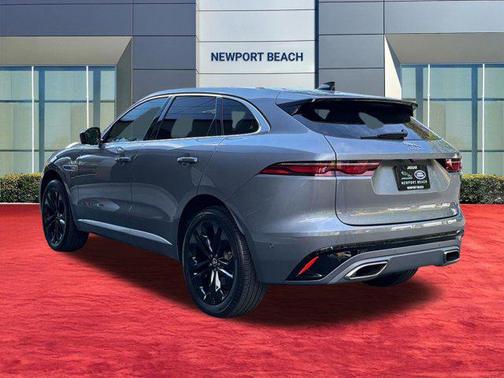 Gray 2025 Jaguar F-PACE R-Dynamic S P400 AWD Automatic