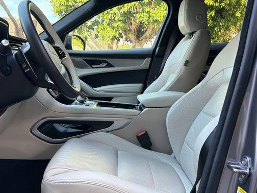 Gray 2025 Jaguar F-PACE R-Dynamic S P400 AWD Automatic