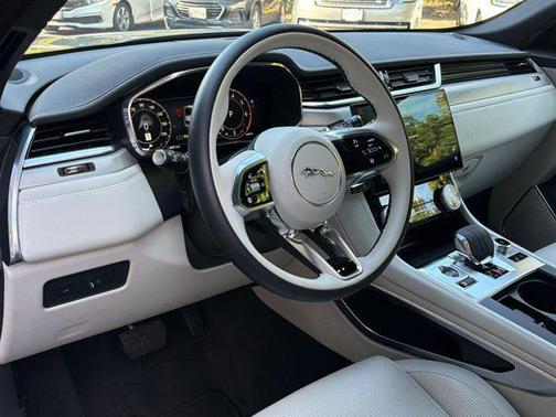Gray 2025 Jaguar F-PACE R-Dynamic S P400 AWD Automatic