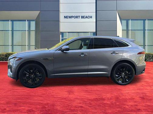 Gray 2025 Jaguar F-PACE R-Dynamic S P400 AWD Automatic