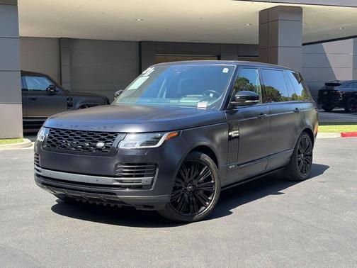 Ligurian Black 2021 Land Rover Range Rover P525 Westminster
