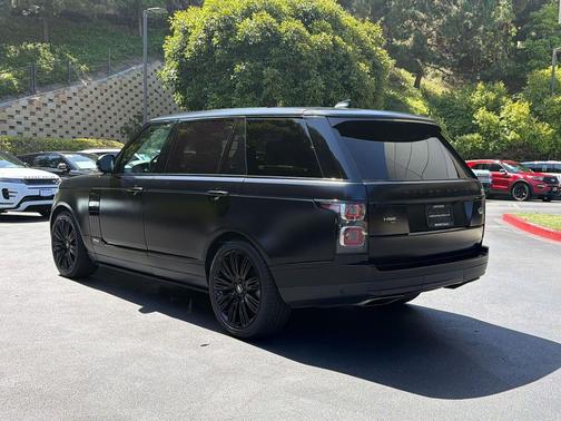 Ligurian Black 2021 Land Rover Range Rover P525 Westminster