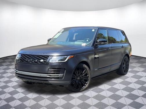 Ligurian Black 2021 Land Rover Range Rover P525 Westminster