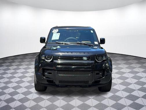 Black 2020 Land Rover Defender X