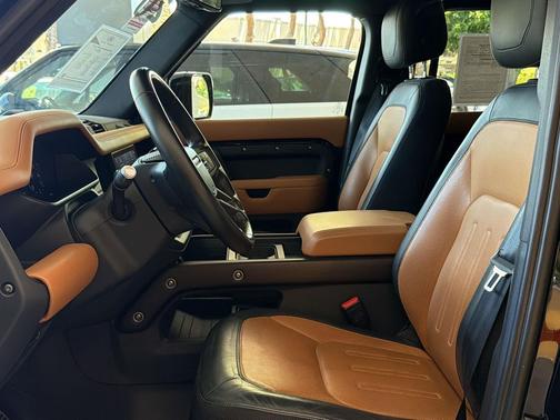 Black 2020 Land Rover Defender X