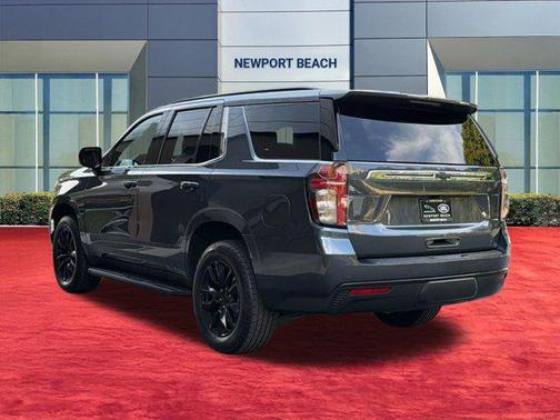 Shadow Gray Metallic 2021 Chevrolet Tahoe LS
