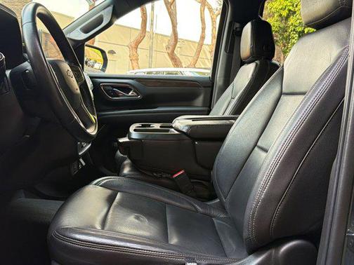 Shadow Gray Metallic 2021 Chevrolet Tahoe LS