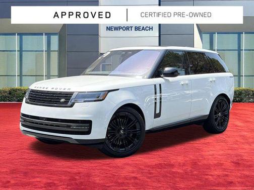 White 2023 Land Rover Range Rover P530 SE