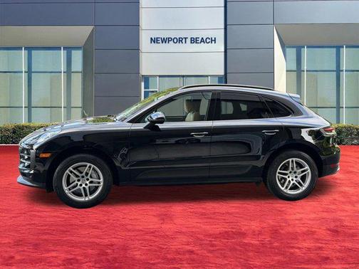 Black 2020 Porsche Macan Macan