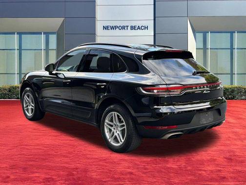 Black 2020 Porsche Macan Macan