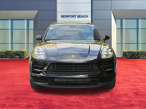 Black 2020 Porsche Macan Macan