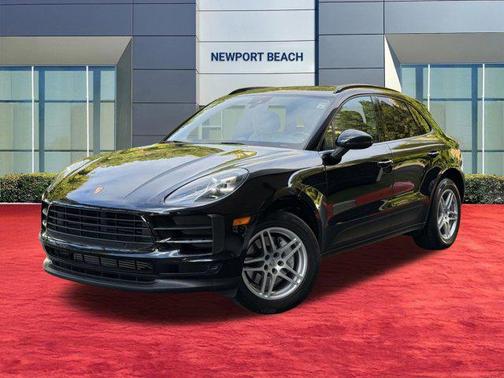 Black 2020 Porsche Macan Macan