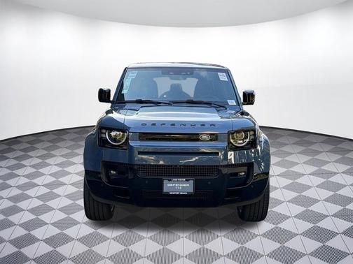 Tasman Blue Metallic 2026 Land Rover Defender P400 X-Dynamic SE