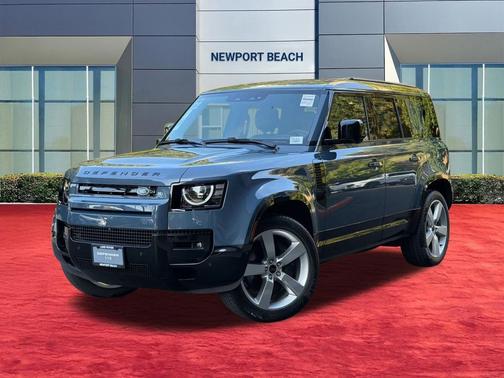 Tasman Blue Metallic 2026 Land Rover Defender P400 X-Dynamic SE