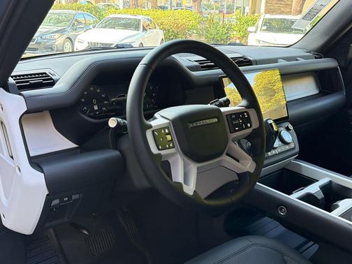 Tasman Blue Metallic 2026 Land Rover Defender P400 X-Dynamic SE