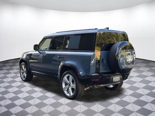 Tasman Blue Metallic 2026 Land Rover Defender P400 X-Dynamic SE