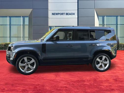 Tasman Blue Metallic 2026 Land Rover Defender P400 X-Dynamic SE