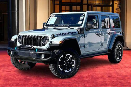 2024 Jeep Wrangler 4xe Rubicon X