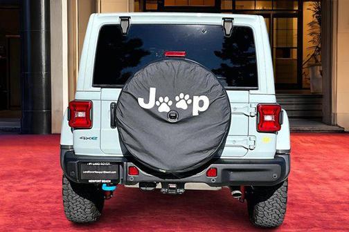 2024 Jeep Wrangler 4xe Rubicon X