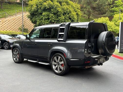 Gray 2024 Land Rover Defender 130 P400 X