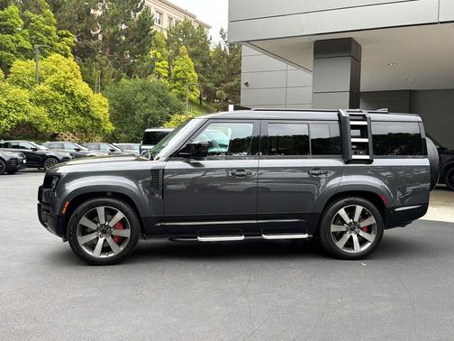 Gray 2024 Land Rover Defender 130 P400 X