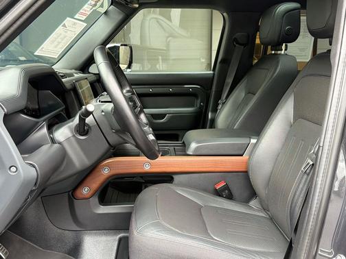Gray 2024 Land Rover Defender 130 P400 X