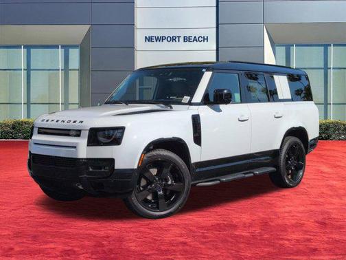 1aa/White 2026 Land Rover Defender V8