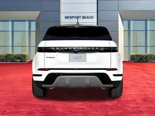 1aa/White 2026 Land Rover Range Rover Evoque Core S