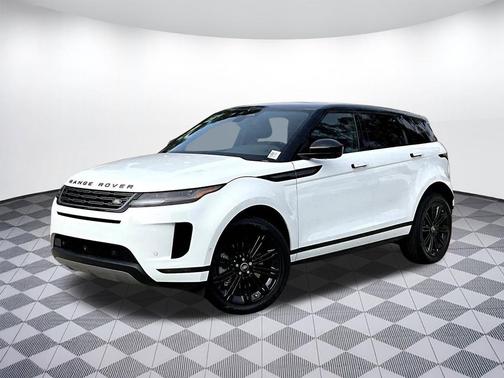 1aa/White 2026 Land Rover Range Rover Evoque Core S