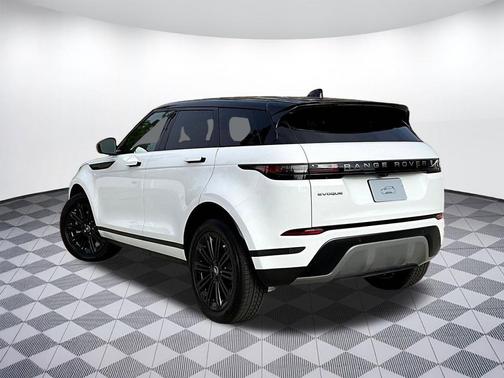 1aa/White 2026 Land Rover Range Rover Evoque Core S