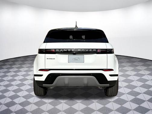 1aa/White 2026 Land Rover Range Rover Evoque Core S