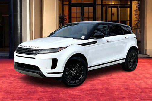 1aa/White 2026 Land Rover Range Rover Evoque Core S