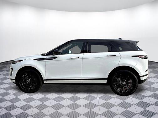 1aa/White 2026 Land Rover Range Rover Evoque Core S