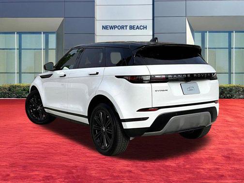 1aa/White 2026 Land Rover Range Rover Evoque Core S