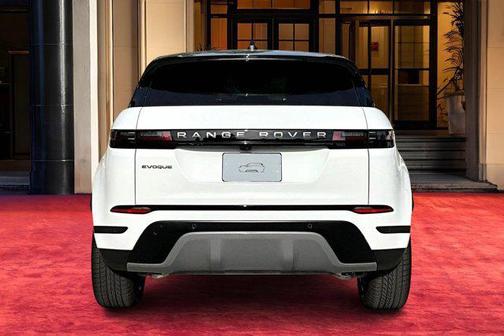 1aa/White 2026 Land Rover Range Rover Evoque Core S