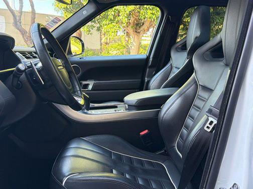 White 2016 Land Rover Range Rover Sport Supercharged SVR