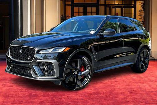 2026 Jaguar F-PACE SVR P550 AWD Automatic