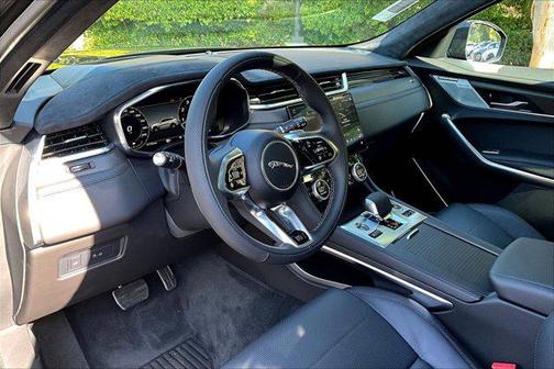 2026 Jaguar F-PACE SVR P550 AWD Automatic