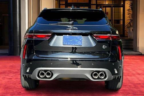 2026 Jaguar F-PACE SVR P550 AWD Automatic