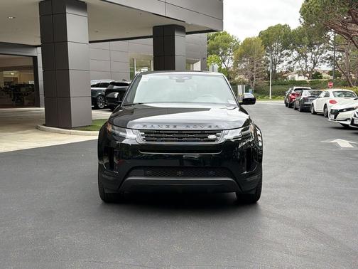 Santorini Black 2026 Land Rover Range Rover Evoque S
