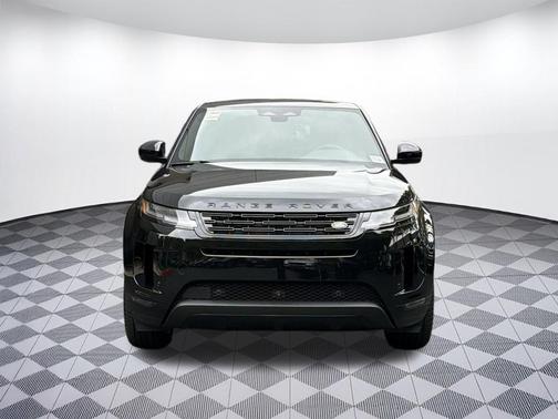 Santorini Black 2026 Land Rover Range Rover Evoque S