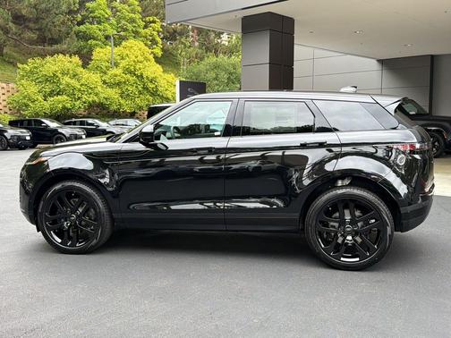 Santorini Black 2026 Land Rover Range Rover Evoque S