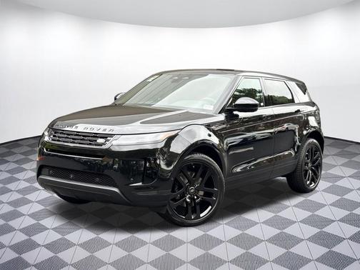 Santorini Black 2026 Land Rover Range Rover Evoque S