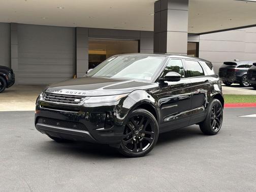 Santorini Black 2026 Land Rover Range Rover Evoque S