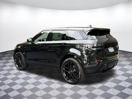 Santorini Black 2026 Land Rover Range Rover Evoque S
