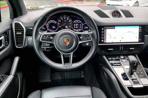 White 2022 Porsche Cayenne Platinum Edition